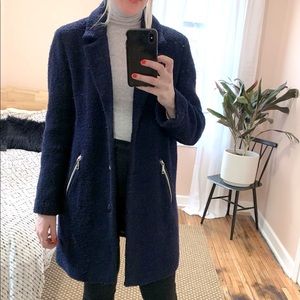 Calvin Klein Oversized Dress Coat